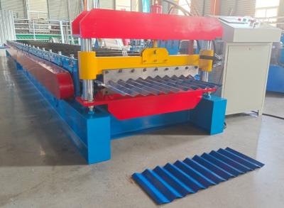 China High Performance Corrugated Sheet Roll Forming Machine For Business for sale