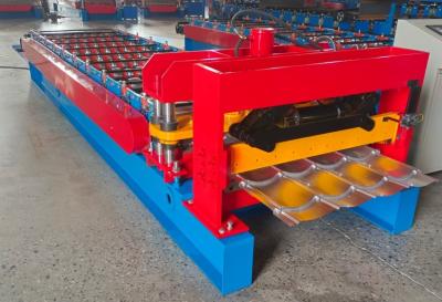 China Glazing Tile Roll Forming Equipment Machine For Asian And African Market Sale for sale