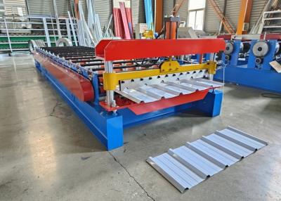 China 3-4T Sheet Metal Roll Forming Machine With 13-15 Stations Rollers for sale