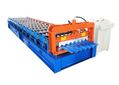 China Hydraulic Drive Metal Roof Roll Forming Machine for sale