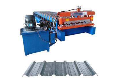 China Hot Selling Waterproof Building Material Metal Roof Sheet Metal Roll Forming Machines for sale