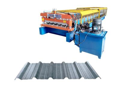 China Steel Panel Roof Tile Roll Forming Machine for sale