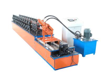 China metal stud and track U channel steel tracks light steel keel roll forming machine for sale