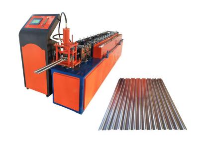 China van de het spoornagel van de staalstrook van de de kielomheining het koude Lichte Staal Keel Roll Forming Machine Te koop