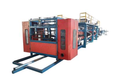 China Rock Wool Sandwich Panel Forming Machine / Sandwich Panel Machine Line Size 30*2.2*2.5m for sale