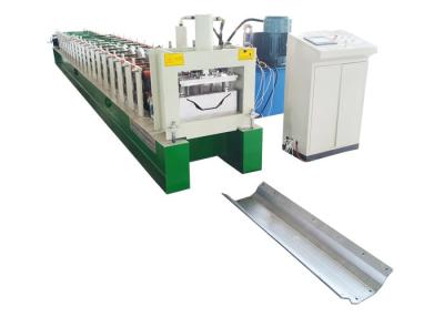 China Hydraulic Rain Gutter Roll Forming Machine / Round Downspout Machine Input Width 300mm for sale