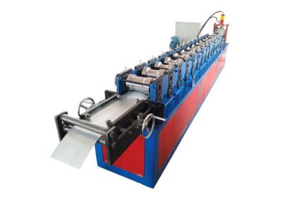 China Total Power 7.5KW Garage Door Roll Forming Machine , Steel Door Frame Forming Machine for sale