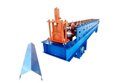 China Customized Roof Profile Roll Forming Machine , Durable Iron Sheet Making Machine for sale