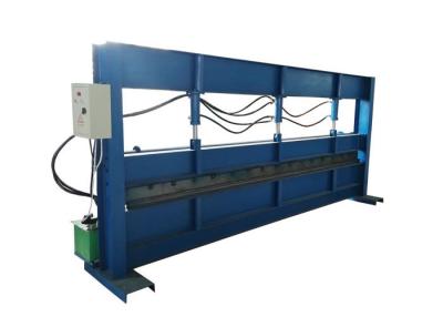 China Size 4m Sheet Metal Bending Machine Hydraulic Pressure 10-12 MPa Power 22 KW for sale