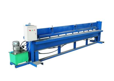 China Aluminum Profile Hydraulic Sheet Metal Guillotine Productivity 25-30 M/Min for sale