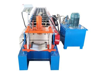 China Rollo de acero del material de construcción que forma el valle Ridge Cap Roll Forming Machine de la máquina en venta