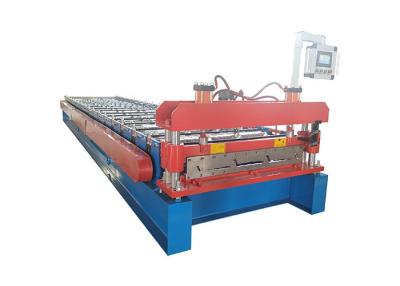 China Aluminium Zinc Roofing Ppgi 0.3mm Cladding Sheet Roll Forming Machine for sale