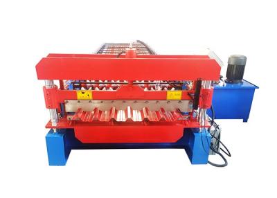 China Galvanized Color Sheet Panel 1200mm Roofing Roll Forming Machine for sale