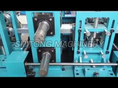 Different Size C Section Roll Forming Machine , Purlin Roll Former With Manual Modify Mold