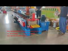 Customized Self Lock Steel Sheet Metal Roll Forming Machine Of Roofing Sheet