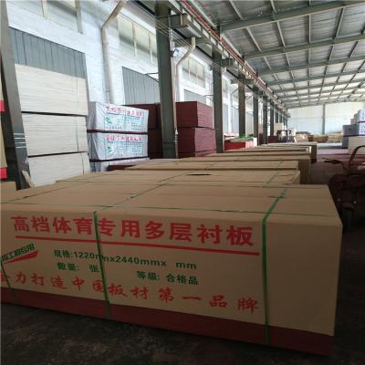 China Modern Sports Liner Hot Pressing Board Eco Friendly Poplar Inline Molding for sale