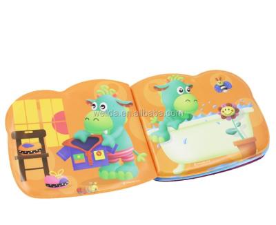 China Bath Book Baby Bathing Time Toys Waterproof Baby Book Baby Bath Toy for sale