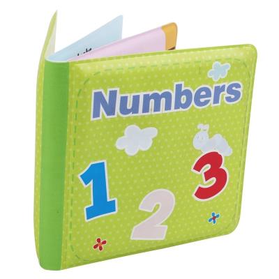 China EVA/PEVA/PVC Baby Educational Bath Book Cloth Toy Soft ABC Books Baby Bath Book for sale