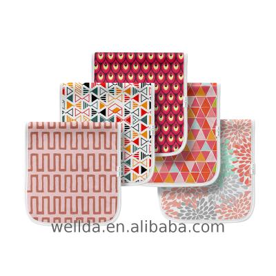 China Viable Hot Selling Wholesale Burp Cloth Set for sale