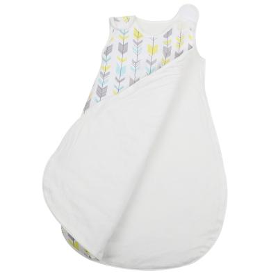 China Baby Blanket Hug Sleepsack 0.5 Adiathermal Power 2.5 Cotton Baby Antibacterial Portable Sleeping Bags for sale