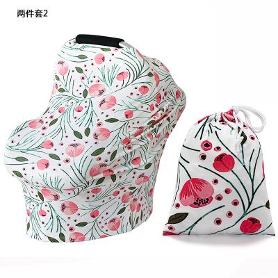 China Breathable Baby Car Seat Canopy Cover With Private Label for sale