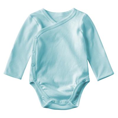 China Wholesale Newborn Infant Sleeeves Short Long Sleeves Set Cotton Baby Romper Set for sale