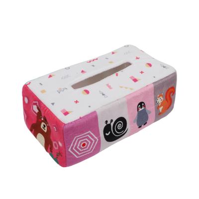 China Hot Selling Eco - Friendly Raw Material Baby Tissue Box Baby Soft Products For Newborn Baby for sale