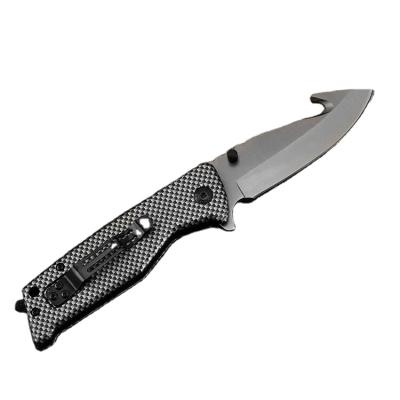 China ArmyGreen Quality Hidden Knife Pocket Knife Camping Survival Tactical Survival Folding Knife for sale