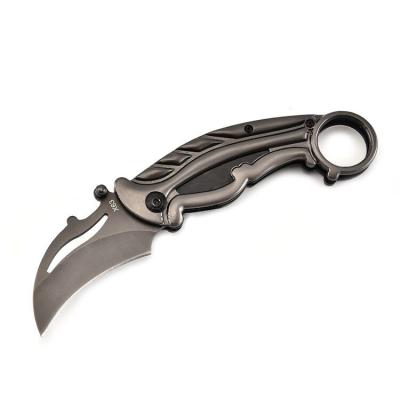 China Folding Steel Mini Outdoor Knife Rescue Knife Camping Outdoor Camping Knife for sale