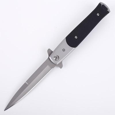 China Stable Custom Knife Fork Knife Quality Camping Tactical Folding Pocket Knife Skinning Hunting Knife for sale