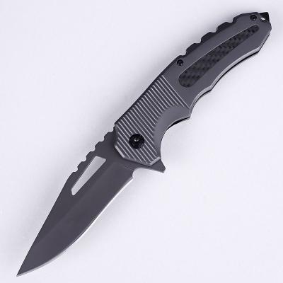 China Stainless Steel/Steel Handle Outdoor Camping Carbon Knife Fixed Blade Survival Military Hunting Knife for sale