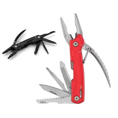 China Hot Selling Multitool FUNCTIONAL MULTI Pliers Knife Multitool Camping Pliers 6 in1 Multi Tool Stainless Steel Pliers for sale