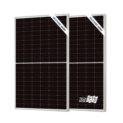 China 166mm black or white film 380w monocrystalline solar panel heating solar support module for sale