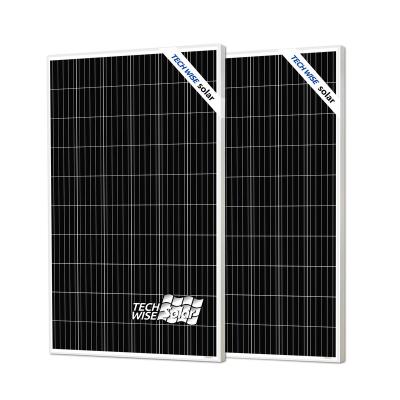 China Made in china module monocrystalline solar power large solar power hot sale 330w 158.75mm for sale