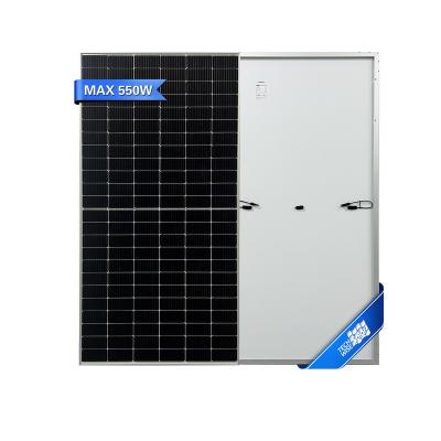 China TechWise Solar Module 400w 600w Mono Solar Panel 500w 48v Germany Power Plant Solar Panel PV 550 Watt 510wp 550w Solar Panels for sale