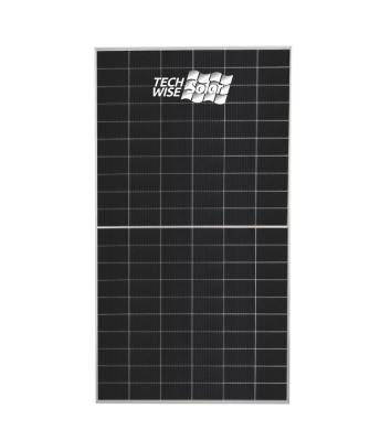 China Big Power Dual Glass Monocrystalline Solar Module 600w 210mm Techwise Solar New Product for sale