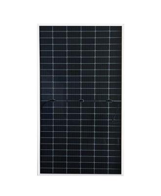 China Best big sale factory wholesale 590w 600w 210mm power solar panels bifacial 120 halves cell PV module 210mmx210mm for sale