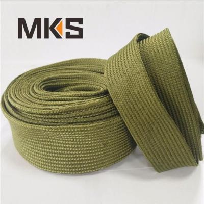 China Insulation Pad Cable Protection Jars Braided Expandable PET Cable Sleeving for sale