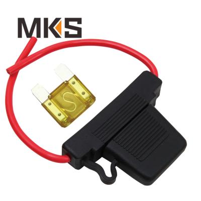 China Current AC Fuse Holder 32a 50a Automotive / Electric Car Fuse for sale