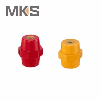 China LOW VOLTAGE Two Screw Orange Insulator Red Electrical Insulators for sale