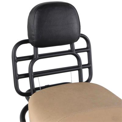 China Iron Factory Scooter Rack Sprint Primavera Luggage Rack With Backrest For Vespa for sale