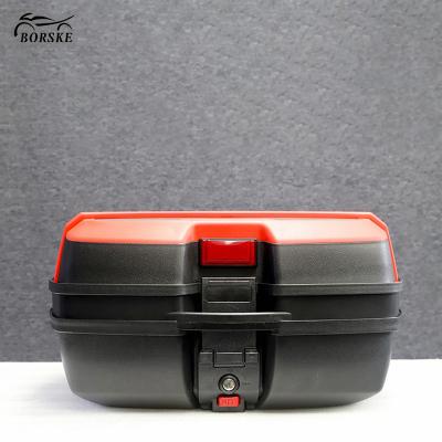 China Motorcycle Luggage System New Arrival Motorcycle Tail Box Motorcycle Top Case Box Motorcycle Rear Trunk Accessories for sale