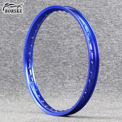 China 6061/6063 Aluminum Alloy Good Quality T6 Aluminum Alloy No Tubes Front Rear Spoke Chrome Wheel Assembly Motorcycle Part Off-Road Motorcycle Parts Accessories for sale