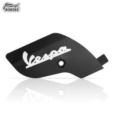 China Aluminum Alloy VESPA Scooter Shock Absorber Outer Cowl Part Front Motorcycle Accessories For Primavera Sprint 150CC for sale