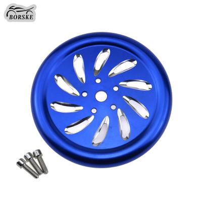 China Durable Aluminum Motorcycle Body Outer Cowl Fan Motor Stator Cover For Vespa Sprint Primavera for sale