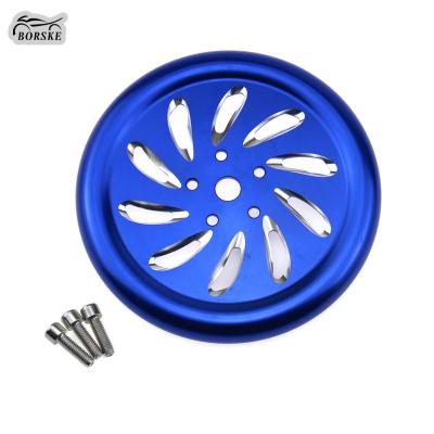 China Universal Aluminum Motorcycle Body Scooter Outer Cowl Fan Motor Stator Cover For Vespa Sprint150 Primavera150 GTS300 for sale