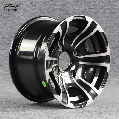 China 6061/6063 T6 Wholesale Good Quality Aluminum Alloy ATV Wheel Rim Aluminum ATV Wheel 12 x 6 Inch For ATV Accessories PCD 4110-115mm for sale