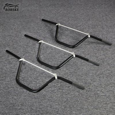 China Motorcycle Aluminum Compatible Handlebars Off Road Bike Handle Bar Bicycle For Honda Suzuki Kawasaki for sale