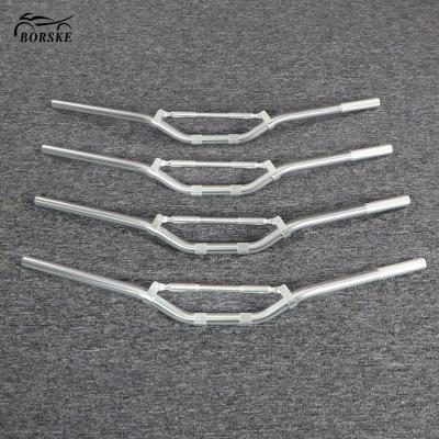 China Motorcycle Aluminum Compatible Handlebars Off Road Bike Handle Bar Bicycle For Honda Suzuki Kawasaki for sale