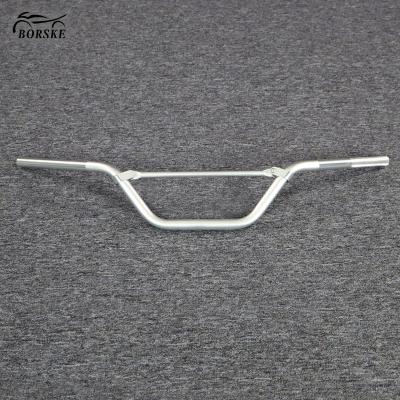 China Popular Aluminum Off Road Bike Handlebar Bicycle Grip Bar Motorcycle Handlebars Fit For Honda Bikes for sale